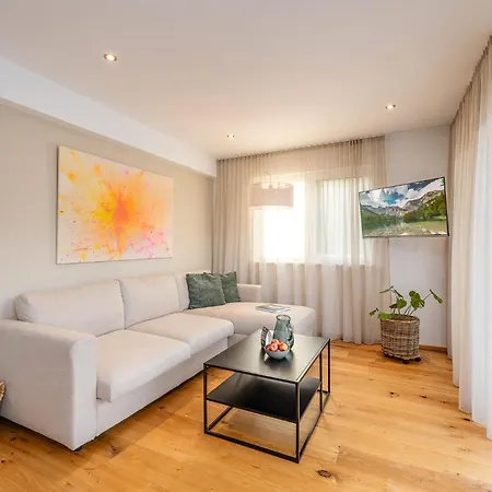 Apartment Drei Berge Panorama Suites - By Mynests Grobming
