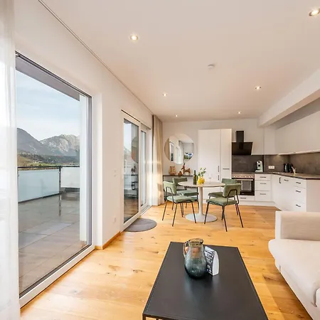 Apartment Drei Berge Blick - Moderne Mit Panorama-terrasse In *